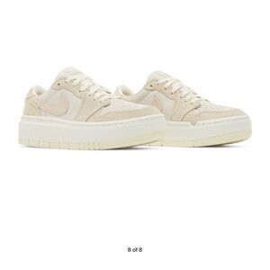 Nike women’s AIR JORDAN 1 ELEVATE LO WMNS
"COCONUT MILK" size 8